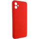 Чохол Silicone Cover Lakshmi Full Camera (AA) для Samsung Galaxy A06 Червоний / Red