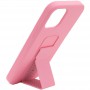 Чехол Silicone Case Hand Holder для Apple iPhone 12 Pro Max (6.7")