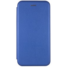 Шкіряний чохол-книжка Classy для Xiaomi Redmi Note 8T Синій