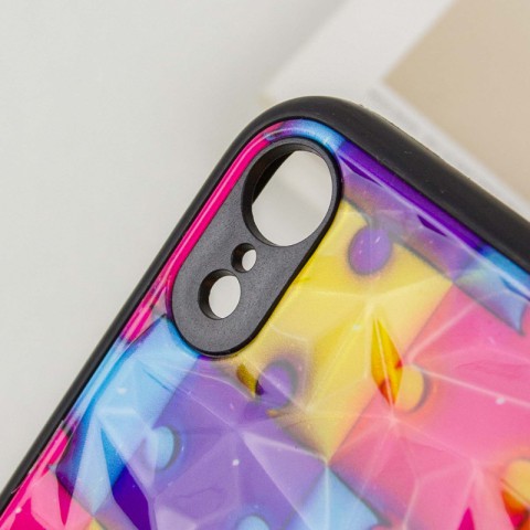 TPU+PC чохол Prisma Fluffie для Apple iPhone XR (6.1") Puzzle