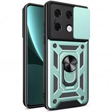 Чохол Ummi Camshield Serge Ring для Xiaomi Redmi Note 13 4G Зелений