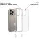 Чохол TPU Transparent with Straps для Apple iPhone 12 Pro Max (6.7") Clay