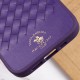 Шкіряний чохол Polo Santa Barbara для Apple iPhone 14 (6.1") Purple