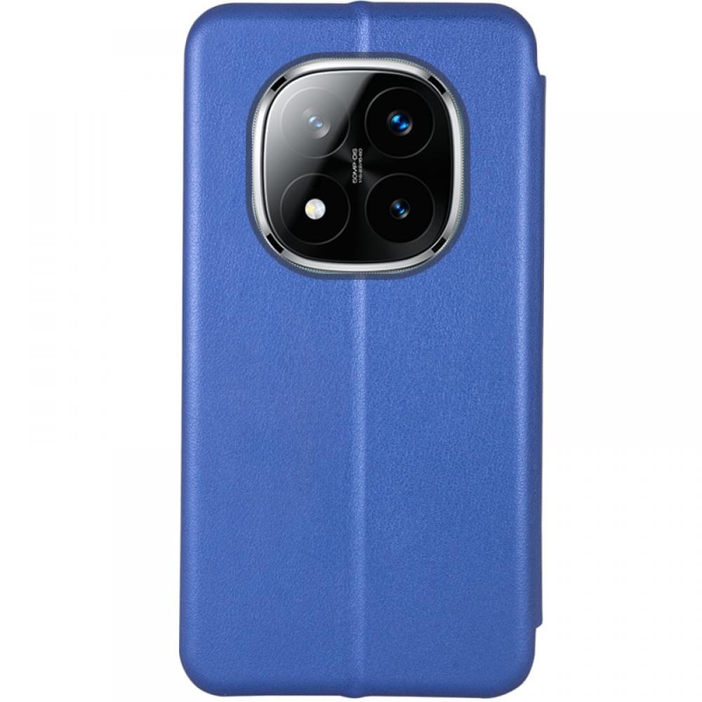 Шкіряний чохол-книжка Classy для Xiaomi Redmi Note 14 Pro 4G Синій