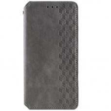 Кожаный чехол-книжка GETMAN Cubic (PU) для Xiaomi Redmi Note 13 Pro 4G / Poco M6 Pro 4G