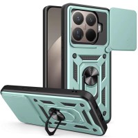 Чохол Ummi Camshield Serge Ring для Xiaomi 15T Pro Зелений / Green