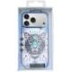 Чохол TPU+PC Crystal Hunt with MagSafe для Apple iPhone 17 Pro Max (6.9") Blue