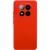 Чохол TPU GETMAN Liquid Silk Full Camera для Xiaomi Redmi Note 14 Pro 5G Червоний / Red