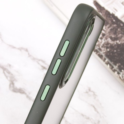 Чохол TPU+PC North Guard для Samsung Galaxy S23+ Dark Green