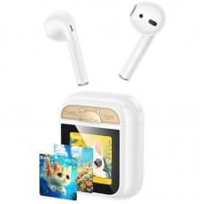 Бездротові TWS навушники Hoco EW86 Cat White Бездротові TWS навушники Hoco EW86 Cat White
