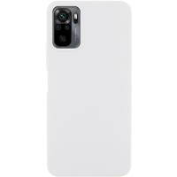 Чохол Silicone Cover Ummi Lakshmi (AA) для Xiaomi Redmi Note 10 / Note 10s / Poco M5s Білий / White