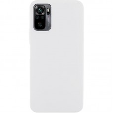 Чохол Silicone Cover Ummi Lakshmi (AA) для Xiaomi Redmi Note 10 / Note 10s / Poco M5s Білий / White