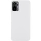 Чохол Silicone Cover Ummi Lakshmi (AA) для Xiaomi Redmi Note 10 / Note 10s / Poco M5s Білий / White