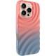 Чохол TPU ColorWave для Apple iPhone 16 Pro (6.3") Peach / Sky