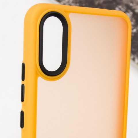 Чохол TPU+PC Lyon Frosted для Xiaomi Redmi 9A Orange