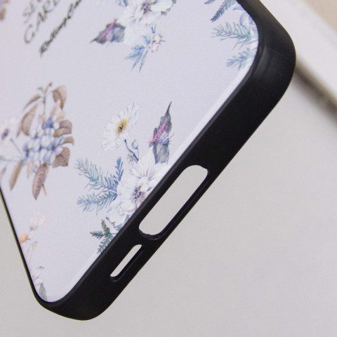 TPU+PC чохол Secret Garden для Samsung Galaxy A15 4G/5G White