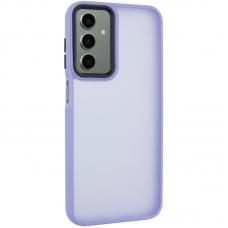 Чохол TPU+PC Lyon Frosted для Samsung Galaxy A37 5G / A36 5G / A56 5G Purple
