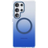 Чохол TPU+PC Phantom with MagSafe для Samsung Galaxy S26 Ultra Blue