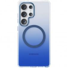 Чохол TPU+PC Phantom with MagSafe для Samsung Galaxy S26 Ultra Blue