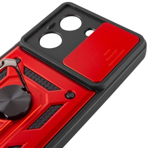 Чохол Ummi Camshield Serge Ring для Xiaomi Redmi A5 (Europe version) Червоний / Red