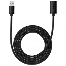 Кабель-подовжувач Baseus AirJoy Series USB3.0 Extension Cable 2m Cluster (B00631103111-03) Black