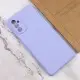 Чохол Silicone Cover Lakshmi Full Camera (AA) для Samsung Galaxy A56 5G Бузковий / Dasheen