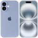 Чохол Silicone Case Full Camera Protective (AA) для Apple iPhone 16 Plus (6.7") Блакитний / Lilac Blue
