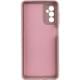 Чохол TPU GETMAN Liquid Silk Full Camera для Samsung Galaxy A16 4G/5G Рожевий / Pink Sand