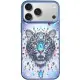 Чохол TPU+PC Crystal Hunt with MagSafe для Apple iPhone 16 (6.1") Blue
