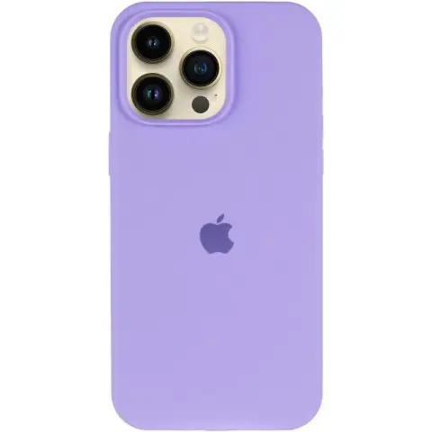 Чехол Silicone Case (AA) Logo with MagSafe для Apple iPhone 15 Pro Max (6.7")