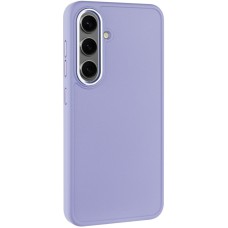 TPU чохол Bonbon Metal Style для Samsung Galaxy S23+ Бузковий / Dasheen