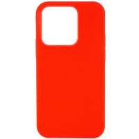Чохол Silicone Case Full Protective (AA) NO LOGO для Apple iPhone 15 Pro Max (6.7") Червоний / Red