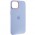 Чохол Silicone Case Metal Buttons (AA) для Apple iPhone 14 (6.1") Блакитний / Cloud Blue