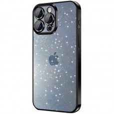 Чохол TPU+PC Glittershine для Apple iPhone 14 Pro Max (6.7") Black
