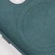 Шкіряний чохол Leather Case (AAA) with MagSafe and Animation для Apple iPhone 14 Pro (6.1") Forest Green