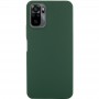 Чохол Silicone Cover Lakshmi (AA) для Xiaomi Redmi Note 10 / Note 10s / Poco M5s Зелений / Dark green