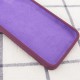 Чохол Silicone Case Square Full Camera Protective (AA) для Apple iPhone 11 Pro Max (6.5") Бордовий / Maroon