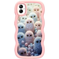 Чохол TPU Cloudy Pictures для Samsung Galaxy A05 Owls