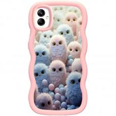 Чохол TPU Cloudy Pictures для Samsung Galaxy A05 Owls