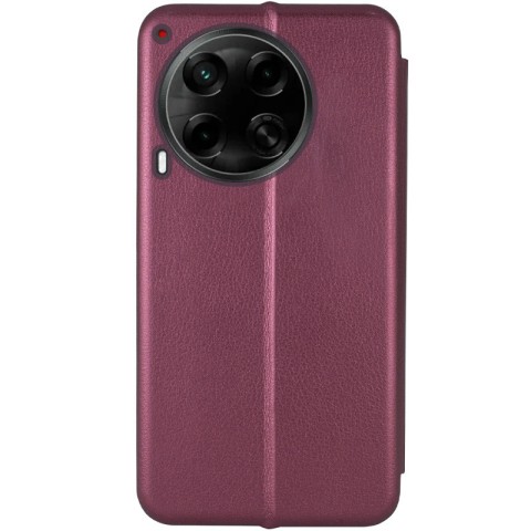 Шкіряний чохол-книжка Classy для TECNO Camon 30 (CL6) Бордовий