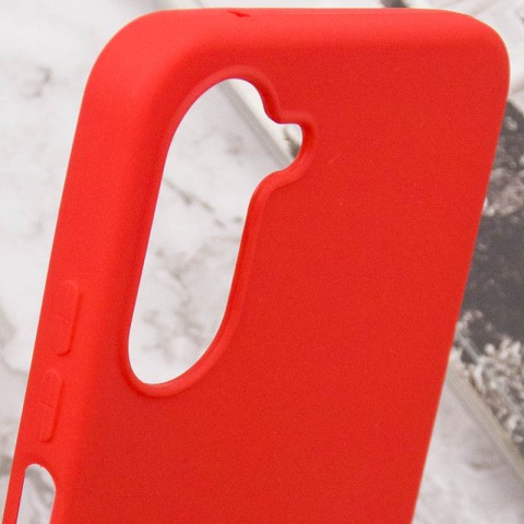 Силіконовий чохол Candy для Realme 10 4G Червоний