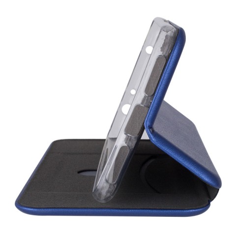 Шкіряний чохол-книжка Classy для Xiaomi Redmi Note 8 Pro Синій