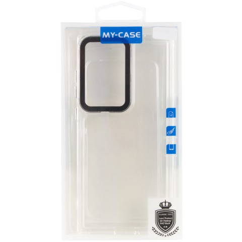 Чохол TPU+PC Colorside для Samsung Galaxy S23 Ultra Clear