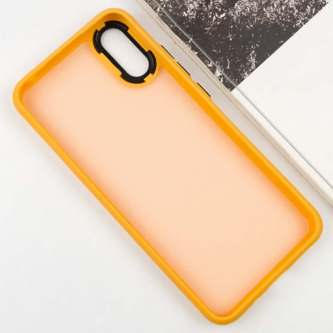 Чохол TPU+PC Lyon Frosted для Xiaomi Redmi 9A Orange