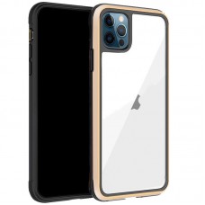 Чохол PC+TPU+Metal K-DOO Ares для Apple iPhone 13 Pro (6.1") Золотий