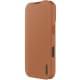 Шкіряний чохол-книжка Nillkin Qin Pro Camshield для Apple iPhone 17 (6.3") Brown