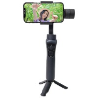 Стабілізатор WIWU S5B Three-Axis Motorized Gimba Stabilizer Black