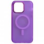 Чохол TPU+PC Lily with MagSafe для Apple iPhone 14 Pro Max (6.7") Purple