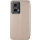 Шкіряний чохол (книжка) Classy для Motorola Moto G85 Золотий