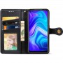 Кожаный чехол книжка GETMAN Gallant (PU) для Xiaomi Redmi Note 9 / Redmi 10X